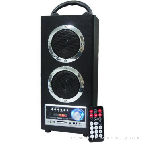 Rechargeable MP3 Player Speakers